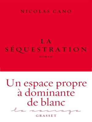 cover image of La séquestration